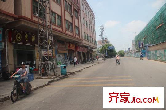 碧桂园天汇周边路况