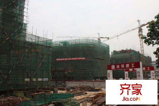 深业泰然观澜玫瑰苑小区楼栋(2015-4-1)