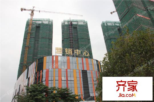 深业泰然观澜玫瑰苑营销中心(2015-9-21)