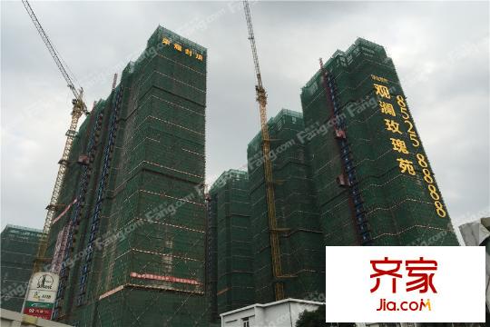 深业泰然观澜玫瑰苑楼栋(2015-9-21)