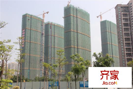 新锦安壹号公馆楼栋(2015-8-27)
