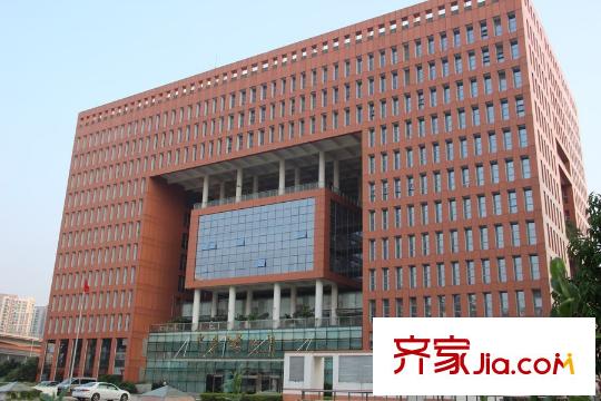 前海铂寓周边的中国海关