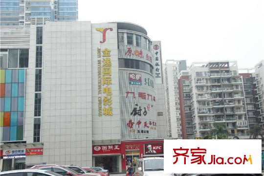 幸福平方米湾周边的商场
