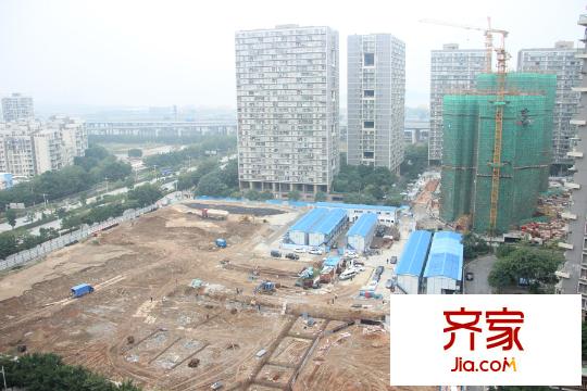幸福平方米湾项目施工进度图(2014-12-3)