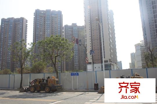 海境界二期建设工地(2015-3-20)