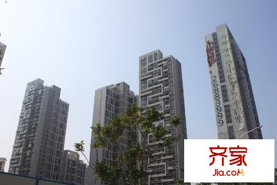 海境界一期楼栋外立面(2015-3-20)
