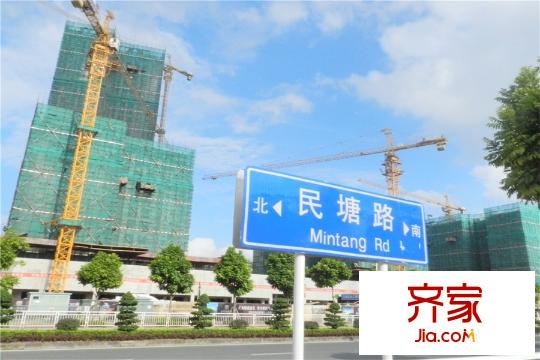 金亨利都荟首府二期施工(2015-9-24)