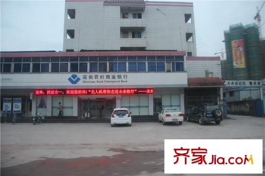 珑门周边银行