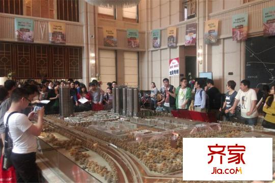 万科广场・天誉花园二期沙盘(2015-3-21)