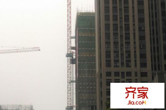 万科广场・天誉花园二期楼栋(2015-3-21)