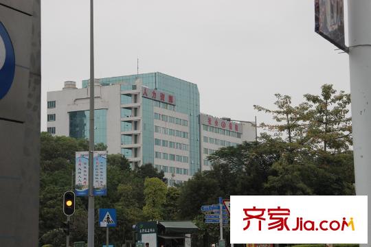 万科广场・天誉花园二期周边政府单位