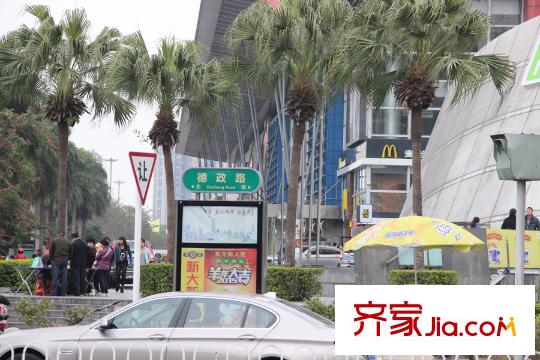 万科广场・天誉花园二期周边德政路