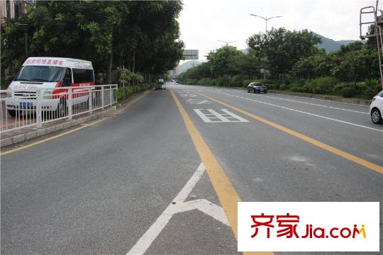 龙光・玖龙玺周边道路