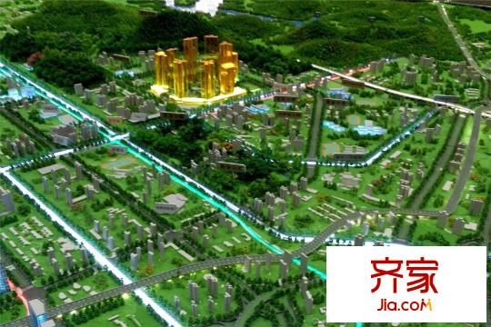 华联・城市全景沙盘(2015-8-27)