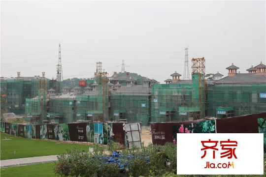 观澜湖御林山3区楼栋(2015-10-19)