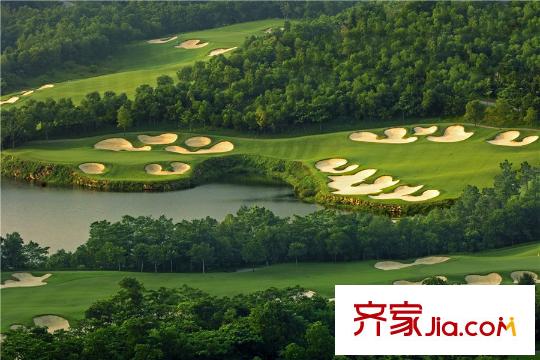 观澜湖御林山配套奥拉沙宝经典洞