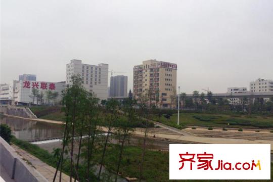 金地龙城中央周边龙岗河