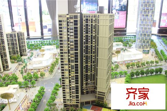 金地龙城中央售楼部沙盘(2015.5.12)