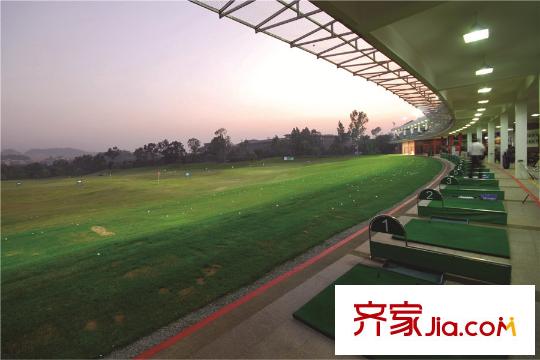 观澜湖御林山配套观澜湖高尔夫学院
