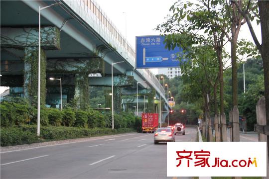 汉京九榕台项目周边道路