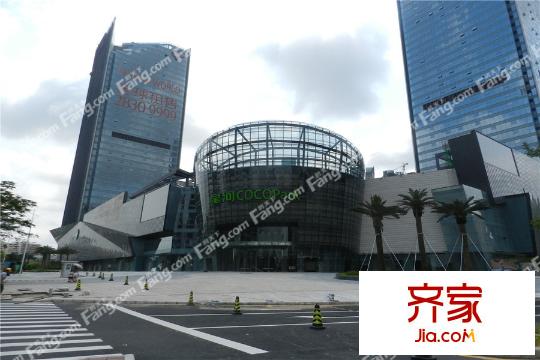 星河WORLD・银湖谷项目配套COCO PARK(2015-5-29)