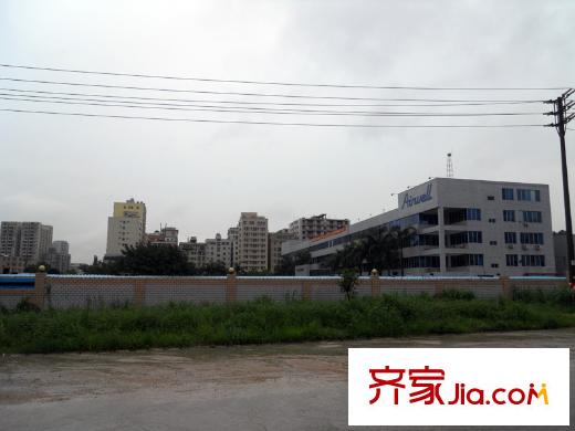 星河WORLD・银湖谷旁边的工厂