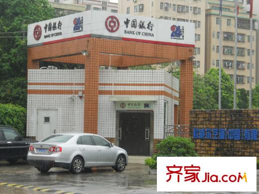 星河WORLD・银湖谷中国银行