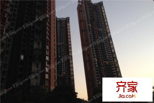 星河WORLD・银湖谷楼栋(2015-10-17)