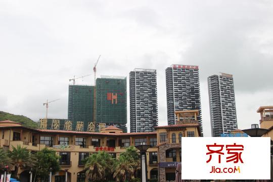 合正东部湾二期南立面(2015-7-22)