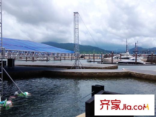 合正东部湾游艇会所