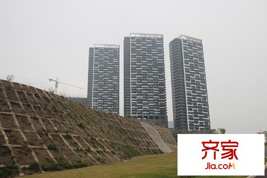 合正东部湾二期西立面(2015-3-11)