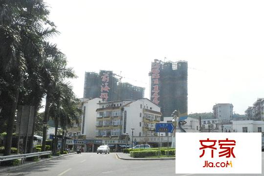 前海丹华小区(2015-9-10)