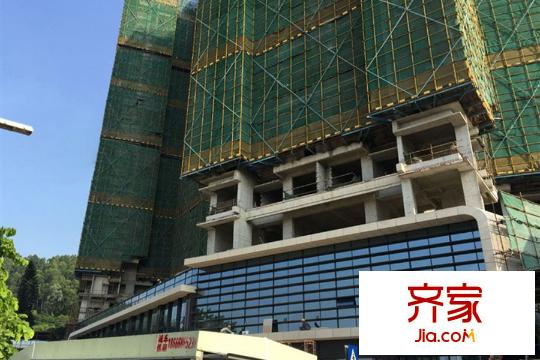 前海丹华施工进度(2015-8)