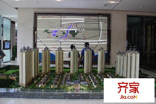 珠江・观澜御景沙盘(2015-6-9)