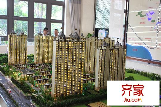 珠江・观澜御景沙盘(2015-6-9)