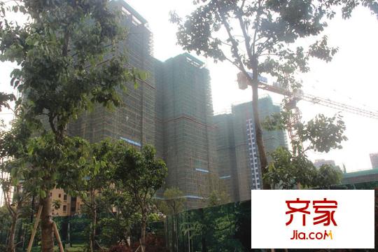 汇龙湾工程进度(2015-7-21)