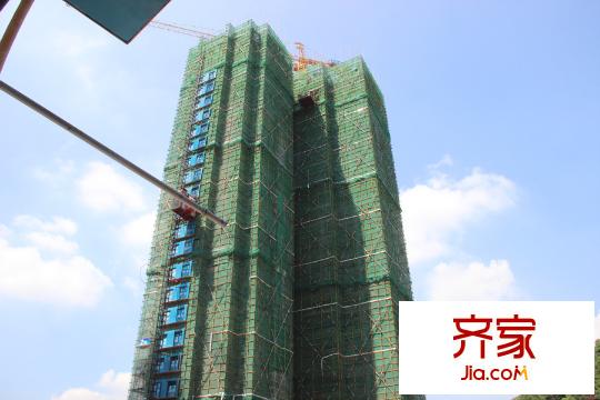 恒大帝景工程进度(2015-9-24)