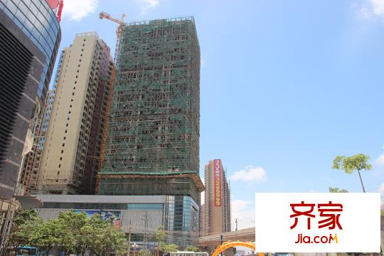 雅博世纪广场北立面(2015-7-27)