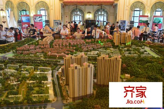保利林语沙盘(2015-6-6)