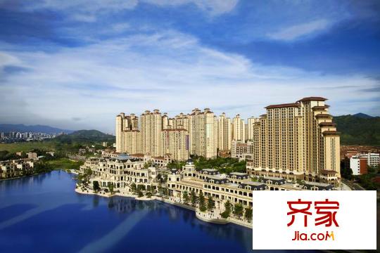 龙光城小区实景(2015-2-6)