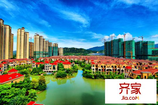 龙光城小区实景(2015-2-6)