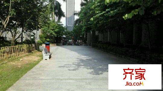 喜福汇外景图