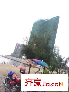 海悦湾配套图 2室 户型图