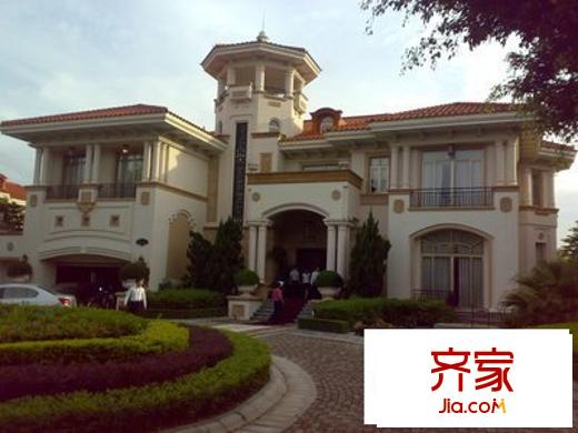 观澜高尔夫大宅露诗达区外景图