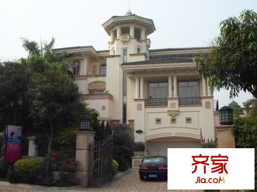 观澜高尔夫大宅露诗达区外景图
