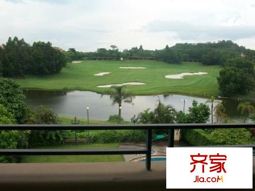 观澜高尔夫大宅露诗达区外景图