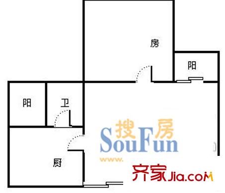 深圳 锦绣花园(宝安) 户型图2