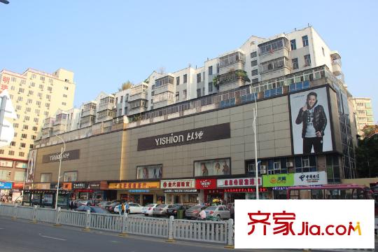 宏发世纪城配套图周边的商场