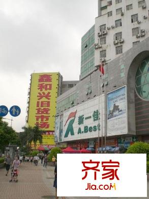 南航桃花园外景图小区相关图_1