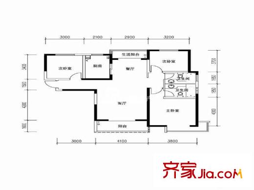 龙庭阁 0室 户型图